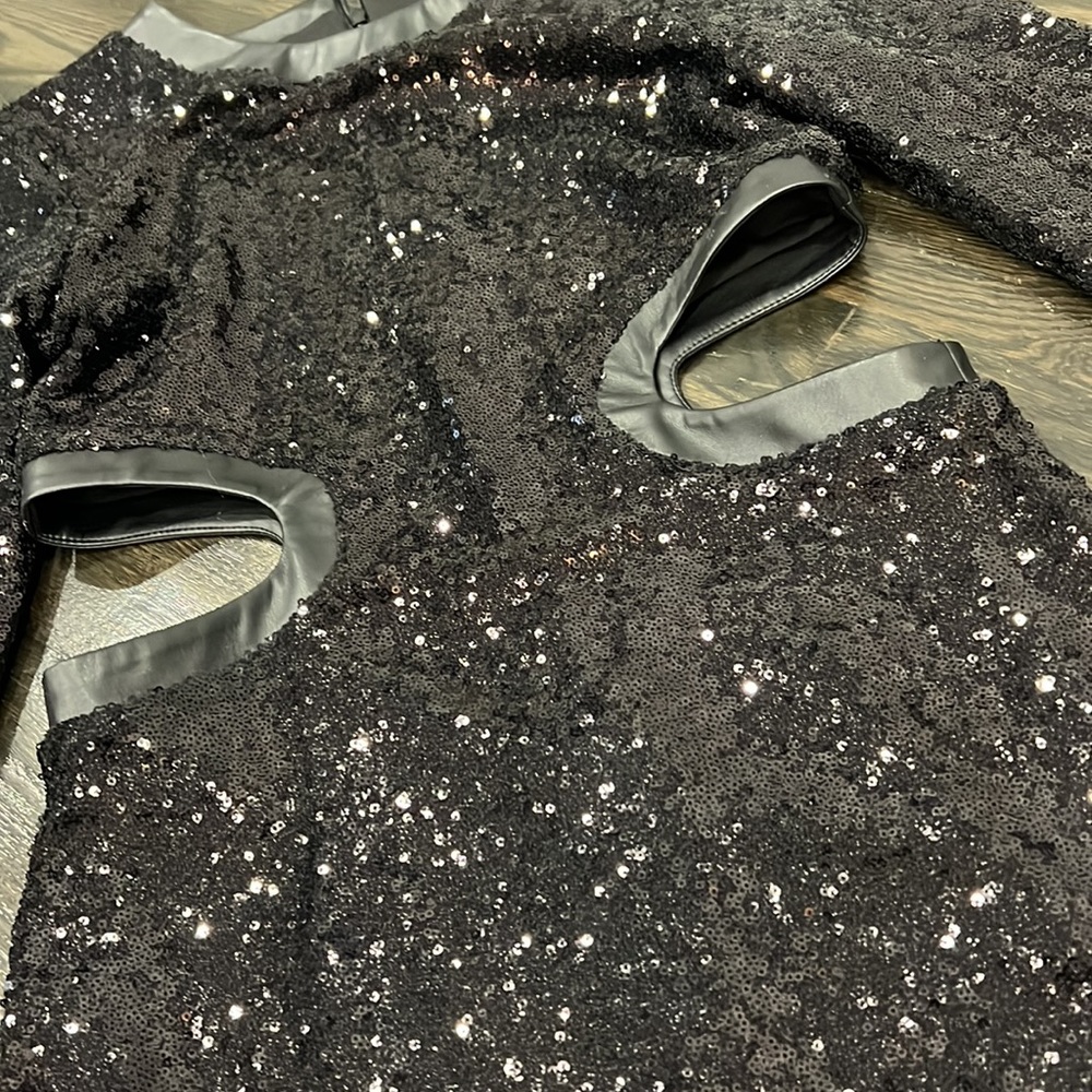 Staud mini sequin dress - Picture 4 of 4